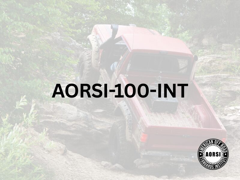 Introduction to Off-Road Vehicles & Terminology